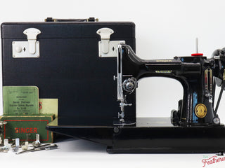 Load image into Gallery viewer, Singer Featherweight 221K Sewing Machine, 1952 - EH376***