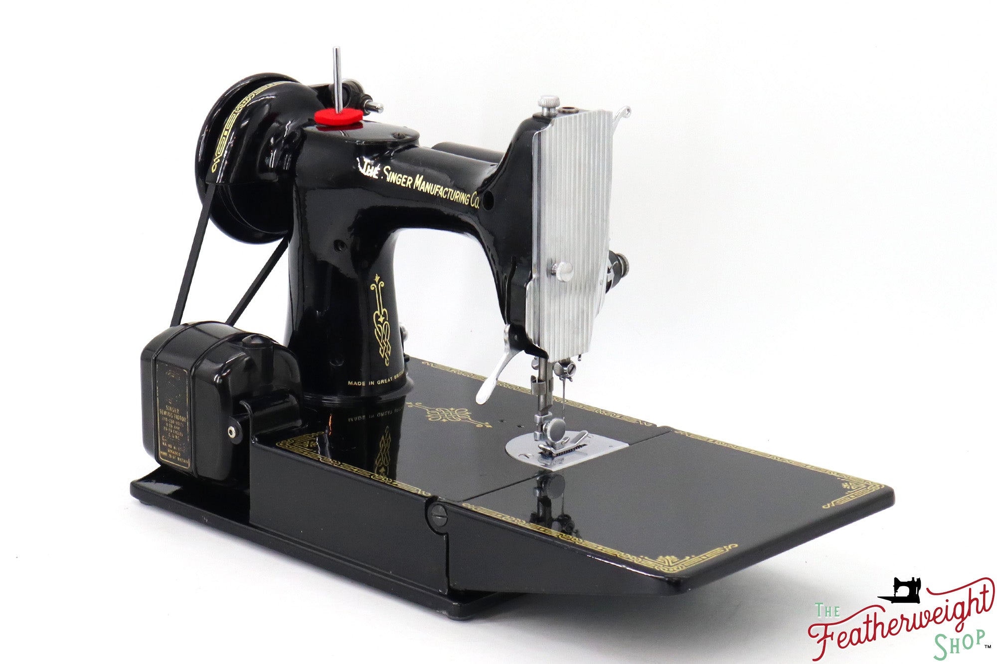 Singer Featherweight Swedish 221K Sewing Machine, EH00554*