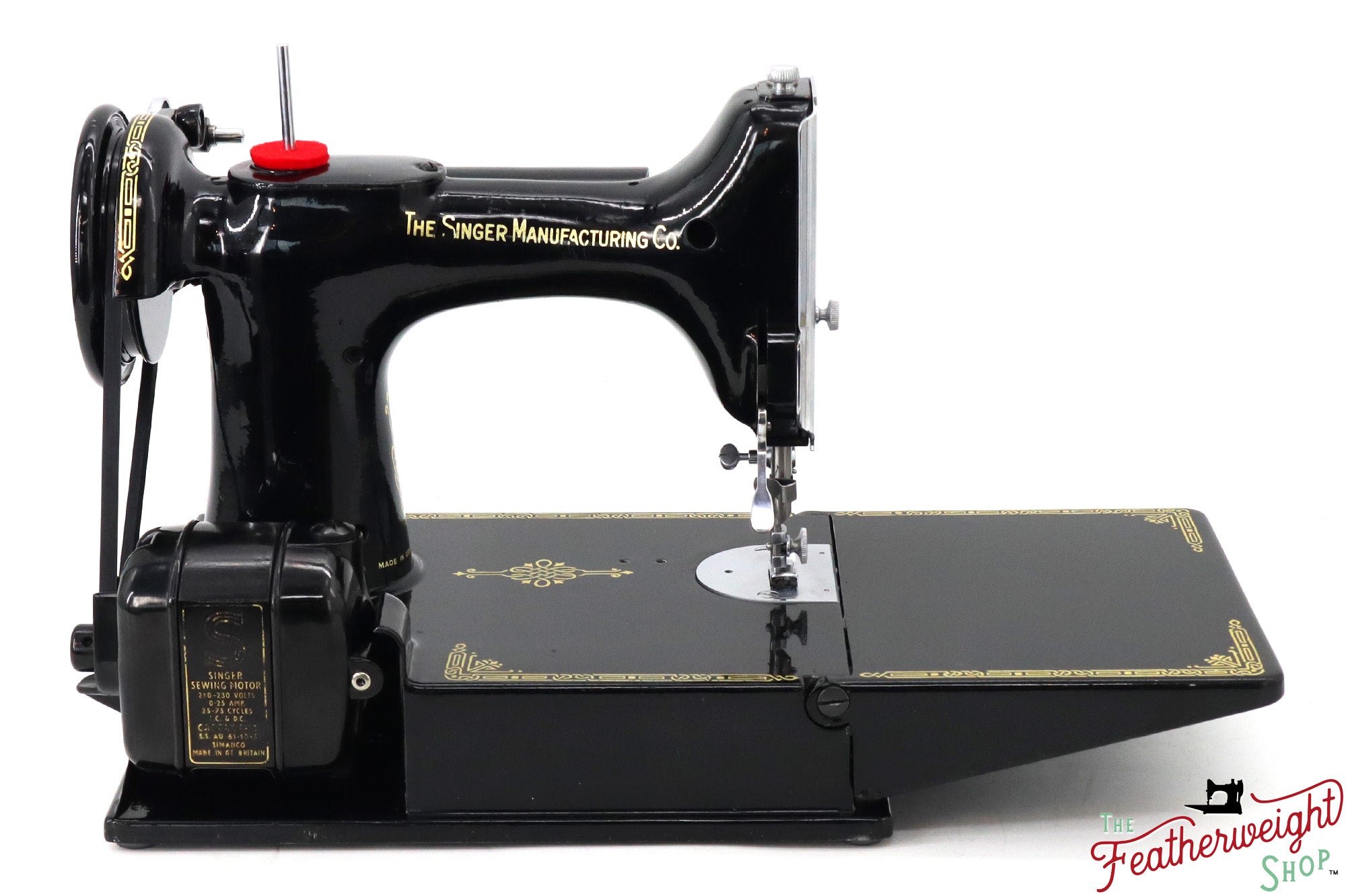 Singer Featherweight Swedish 221K Sewing Machine, EH00554*