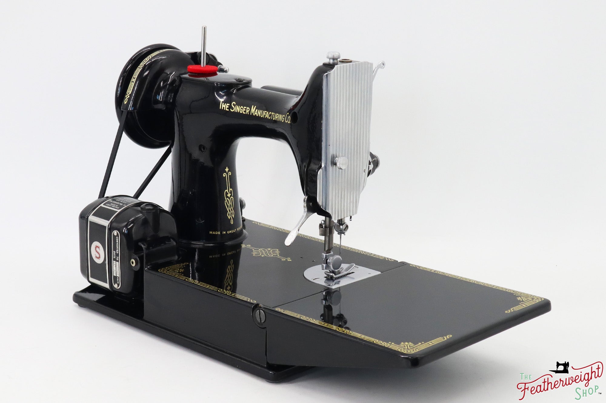 Singer Featherweight 221K Sewing Machine, 1952 - EH376***