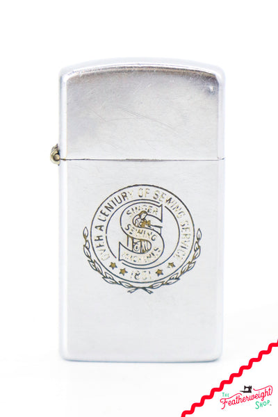 Lighter, Zippo Singer 'Over a Century' (Vintage Original