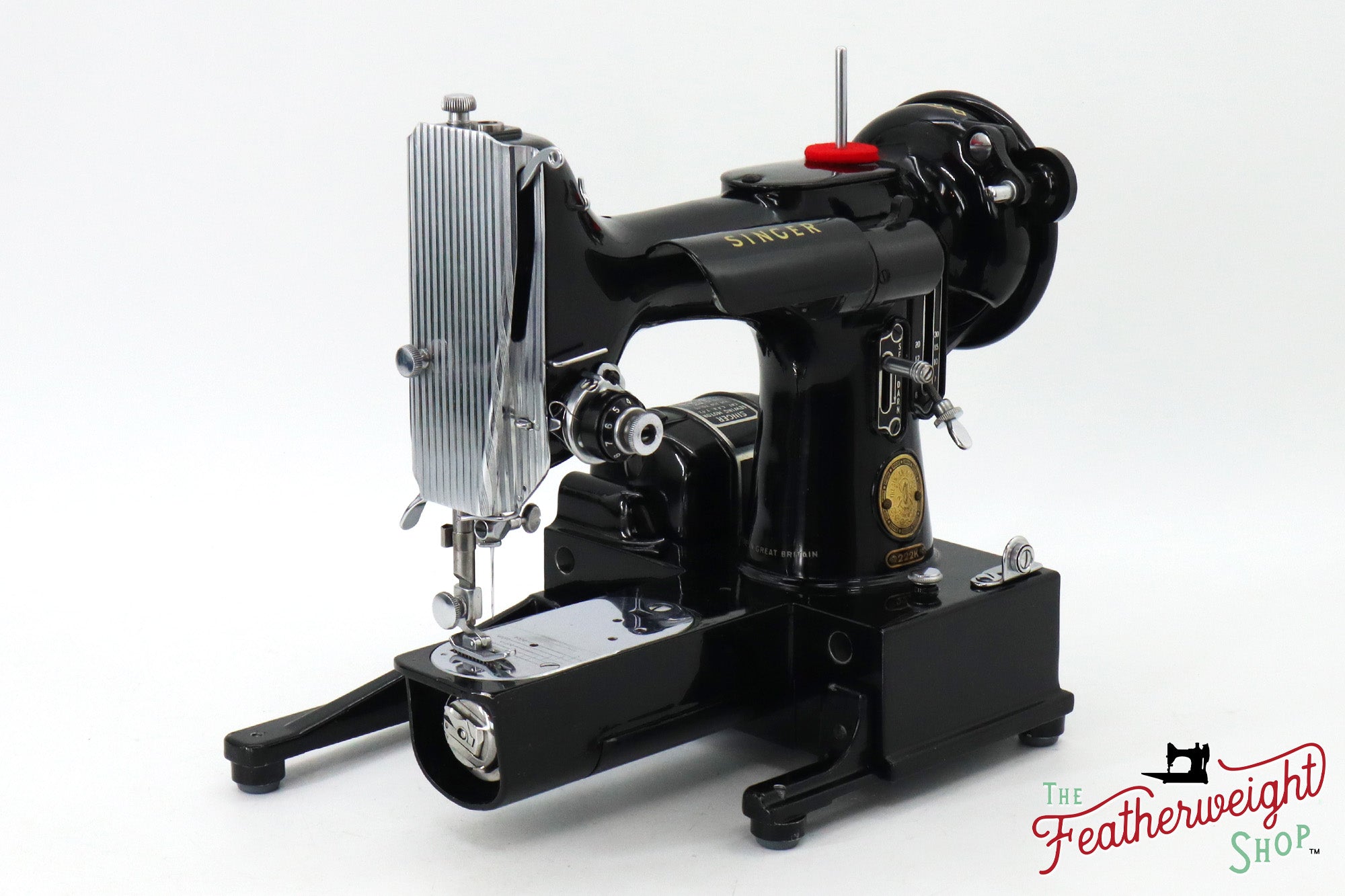 Singer Featherweight 222K Sewing Machine - EM6057**, 1957