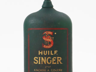 Load image into Gallery viewer, Oil Bottle - French, Plastic, Singer (Vintage Original) - RARE
