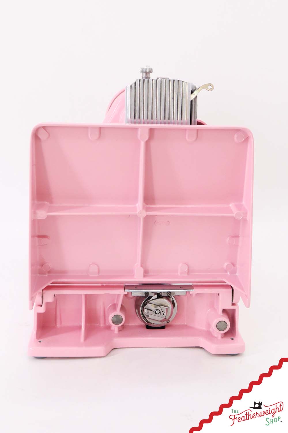 Singer Featherweight 221K, Red 'S', ES2397** - Fully Restored in Rosy Posy Pink