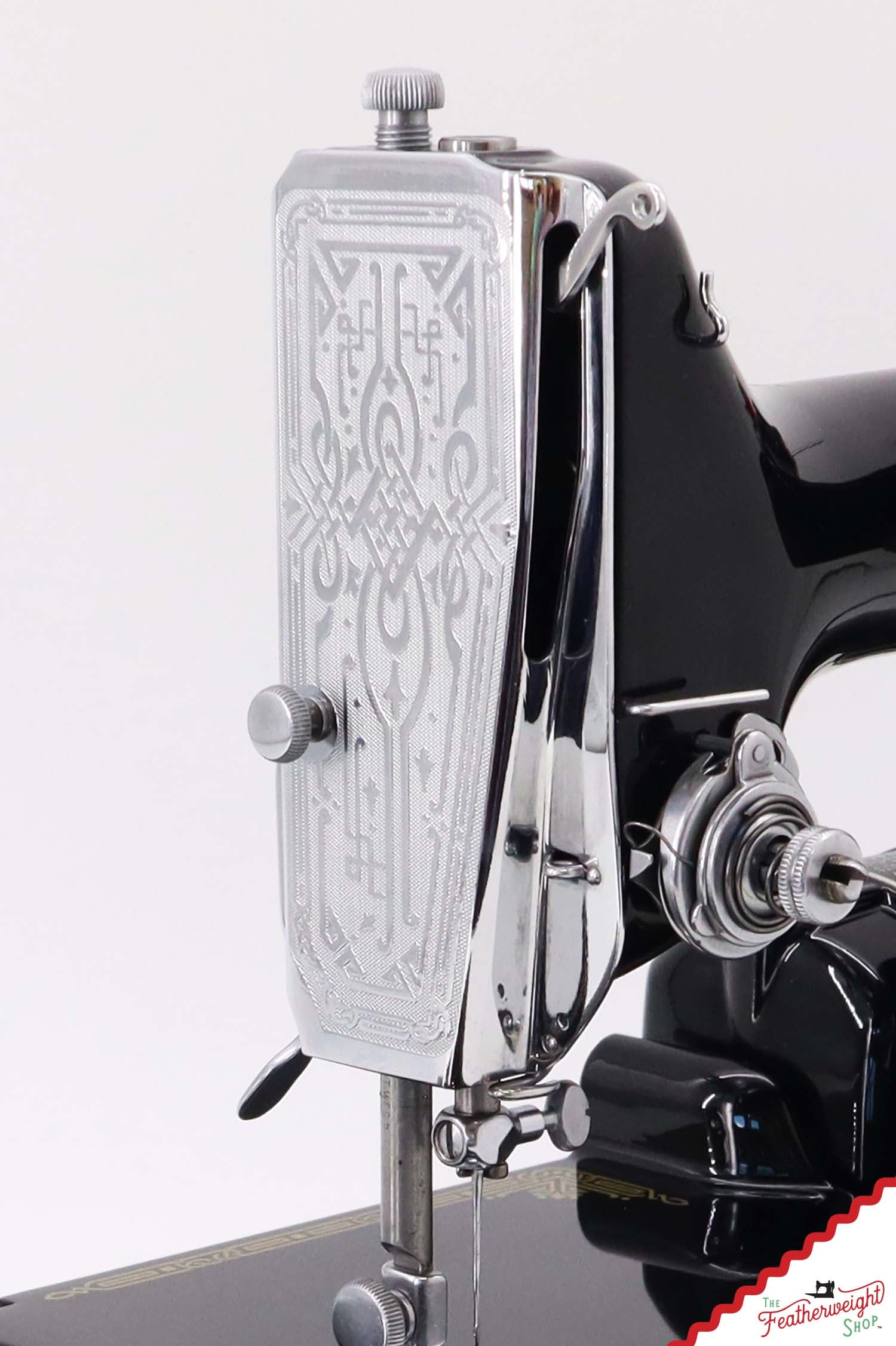 Singer Featherweight 221, "First-Run" 1933 AD5434** - Fully Restored in Gloss Black