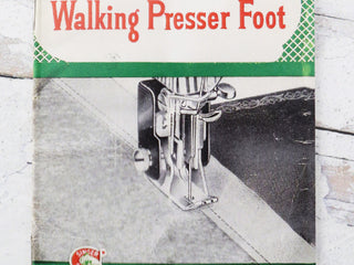Load image into Gallery viewer, Manual, Singer Walking Foot (Penguin) - Replica
