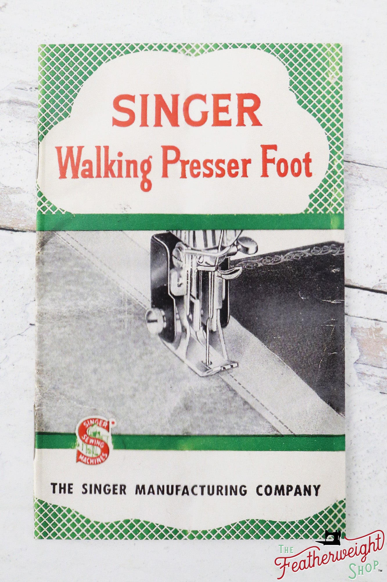 Manual, Singer Walking Foot (Penguin) - Replica