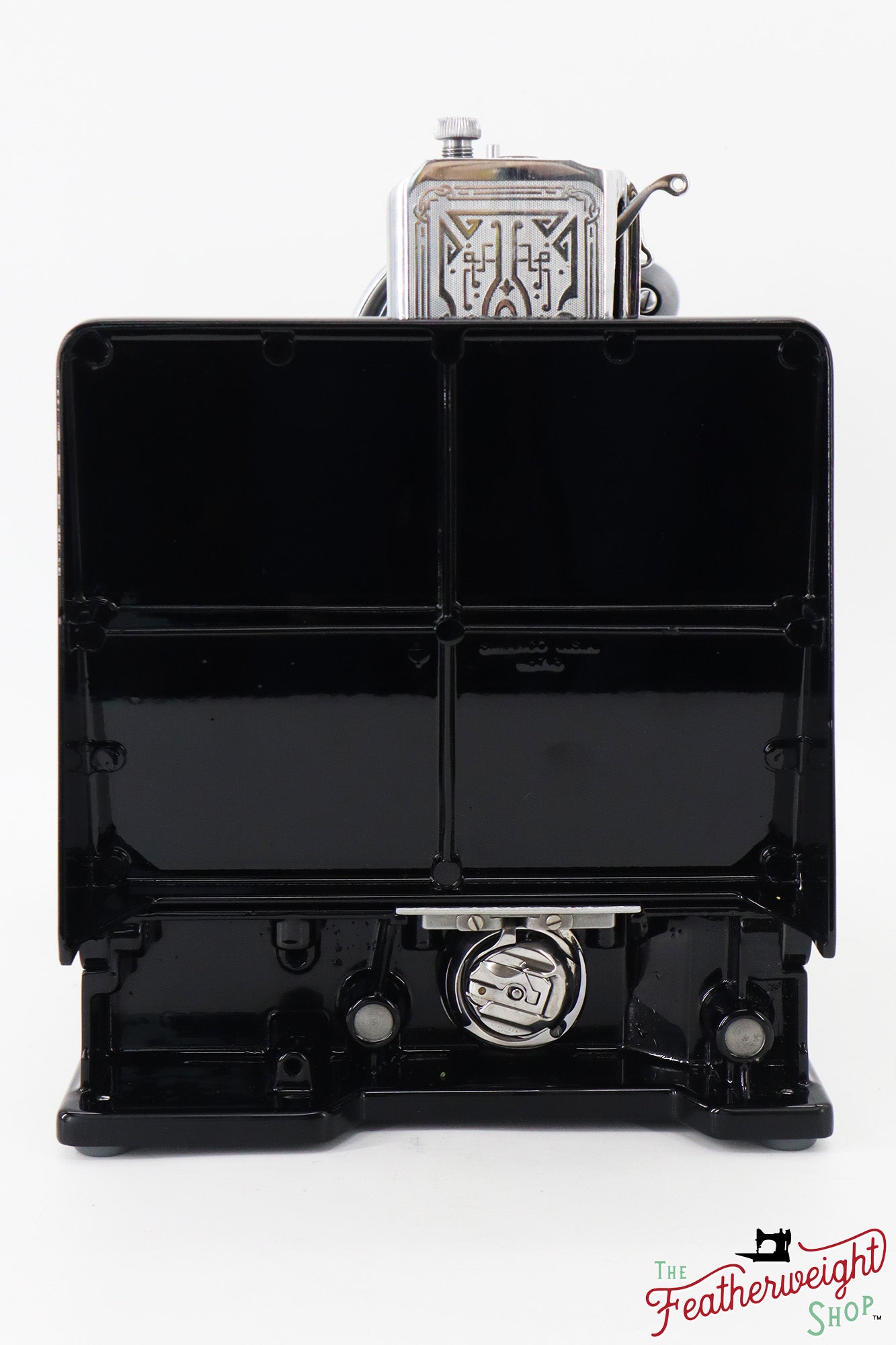 Singer Featherweight 221, "First-Run" 1933 AD54266* - Fully Restored in Gloss Black