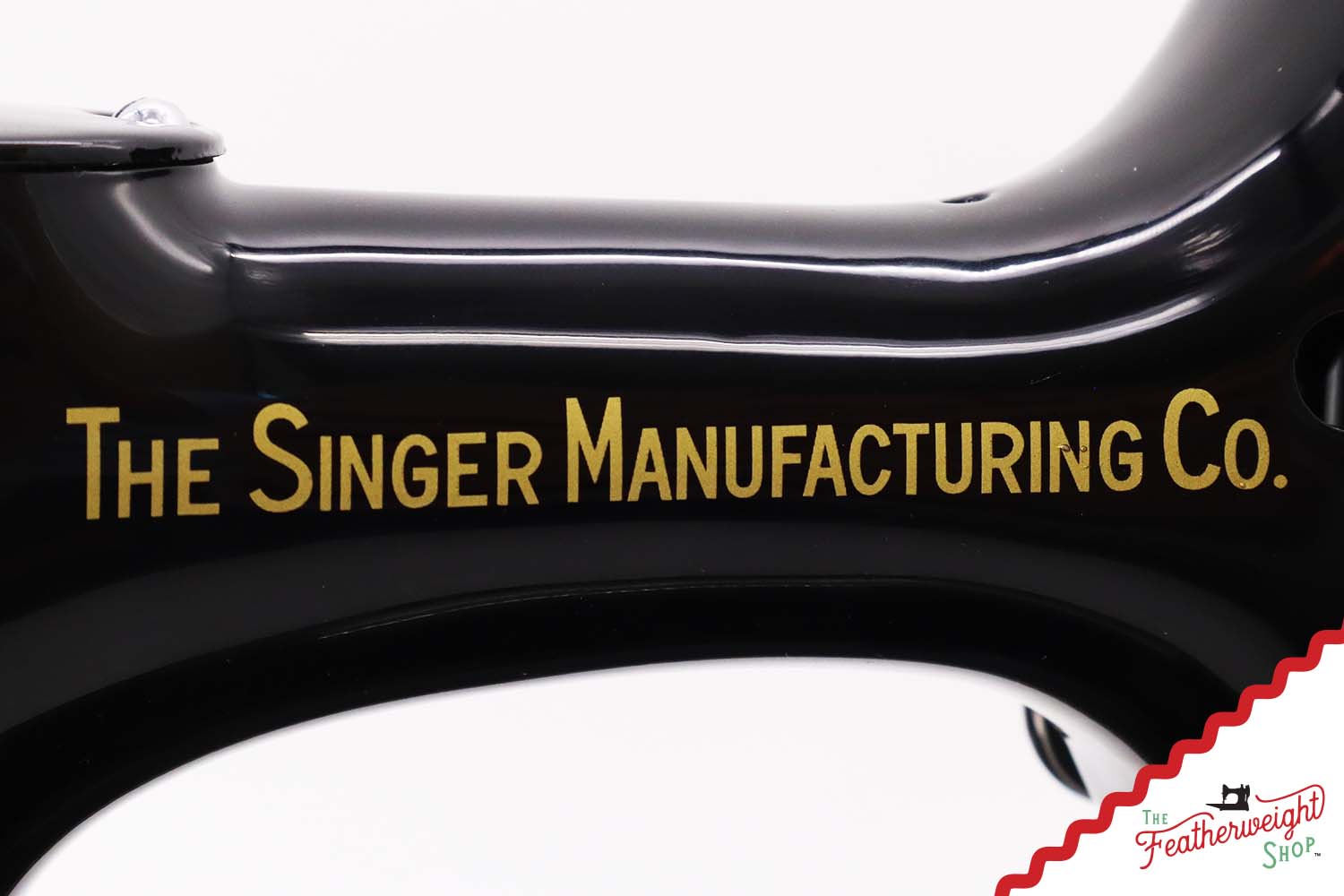 Singer Featherweight 221, "First-Run" 1933 AD5434** - Fully Restored in Gloss Black