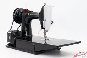 Singer Featherweight 221K Sewing Machine, RED "S" - ES175***