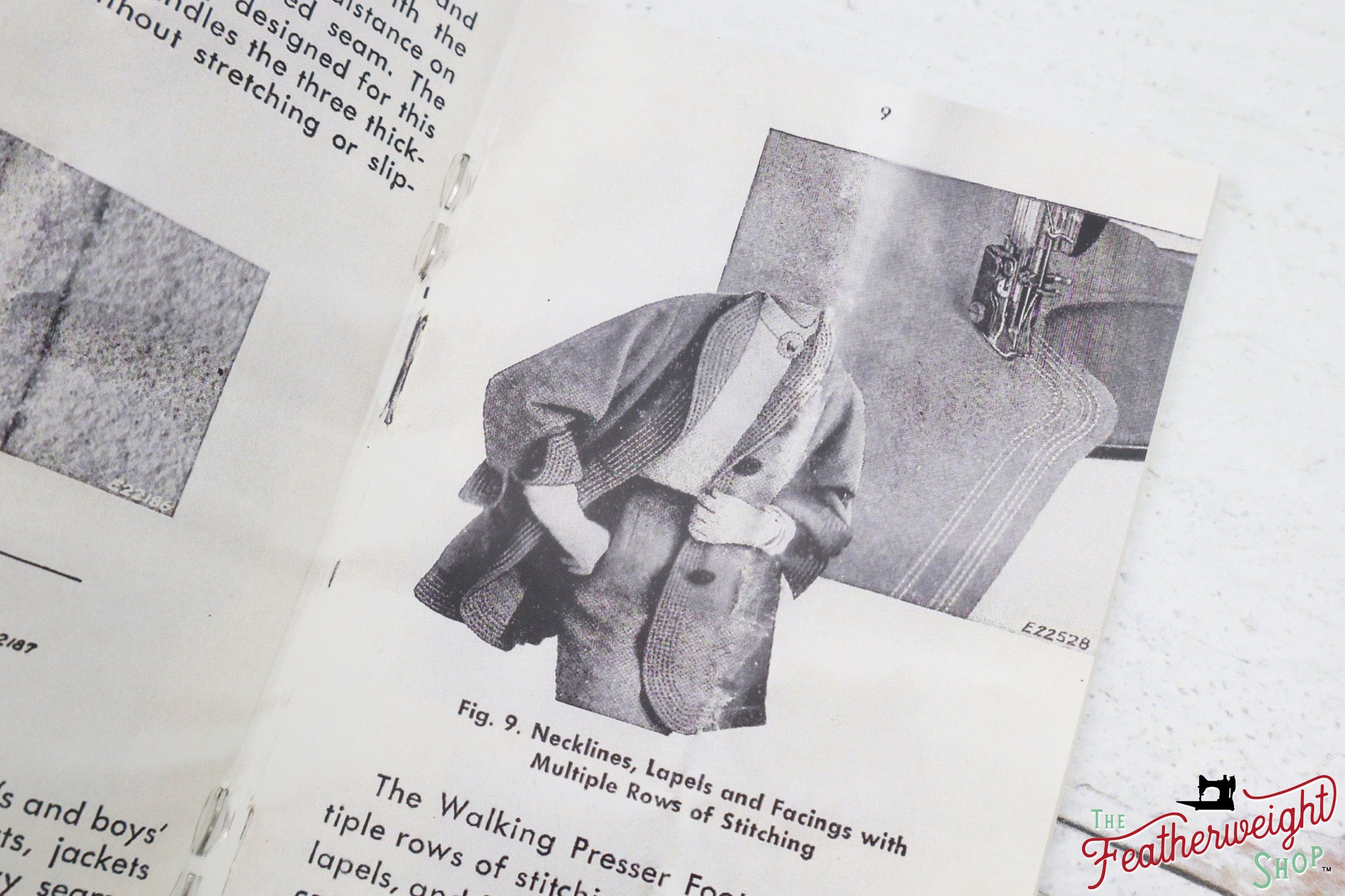 Manual, Singer Walking Foot (Penguin) - Replica – The Singer