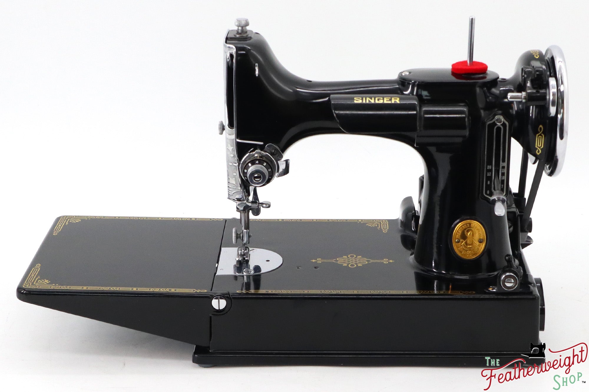 Singer Featherweight 221 Sewing Machine, AF575*** - 1940