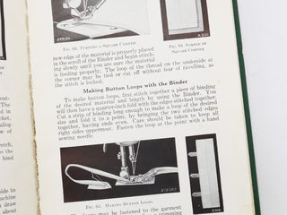 Load image into Gallery viewer, Machine Sewing Book, Singer 1938 (Vintage Original) RARE