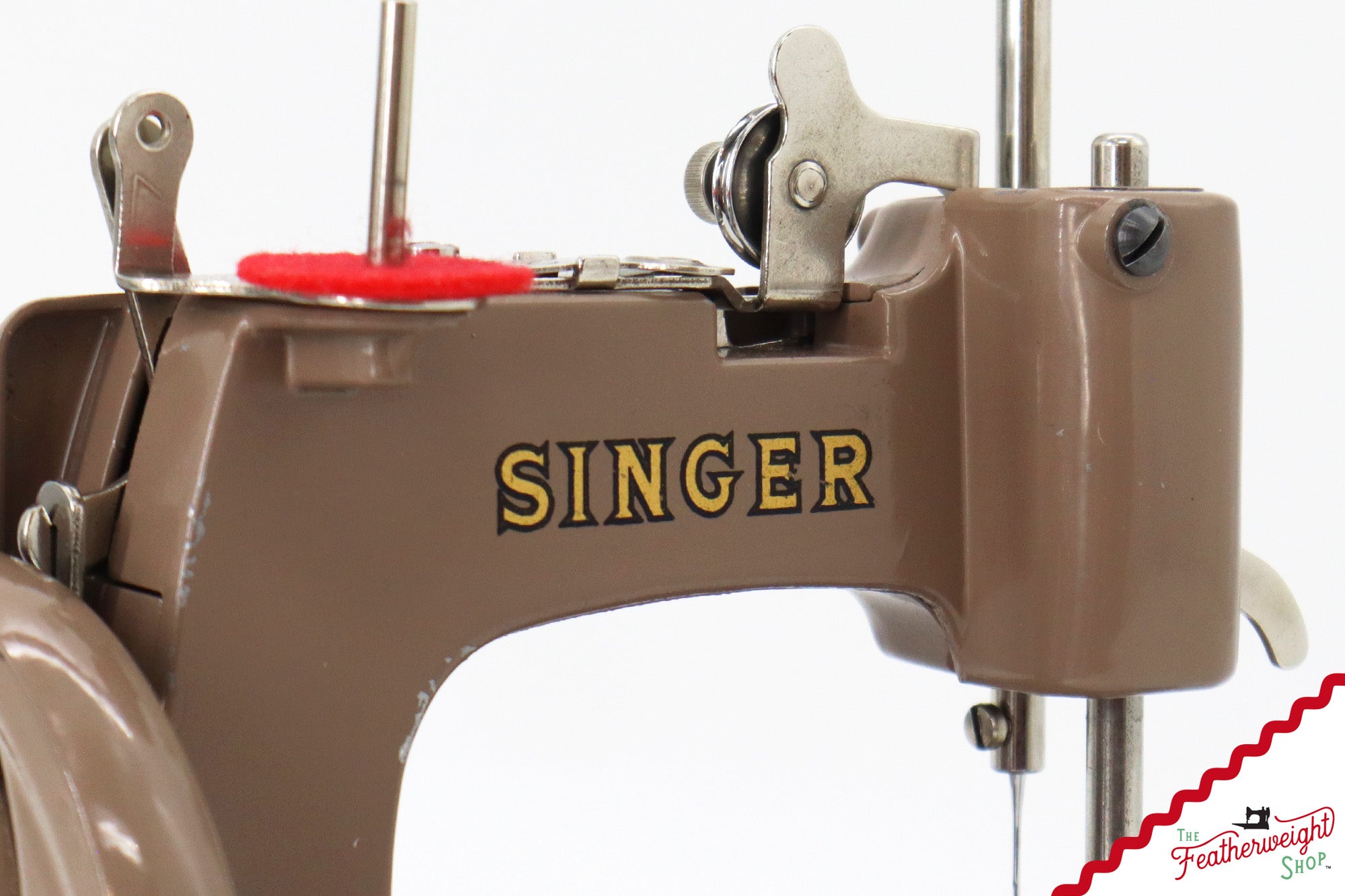 Singer Sewhandy Model 20, Safari Brown - January 2025 Faire