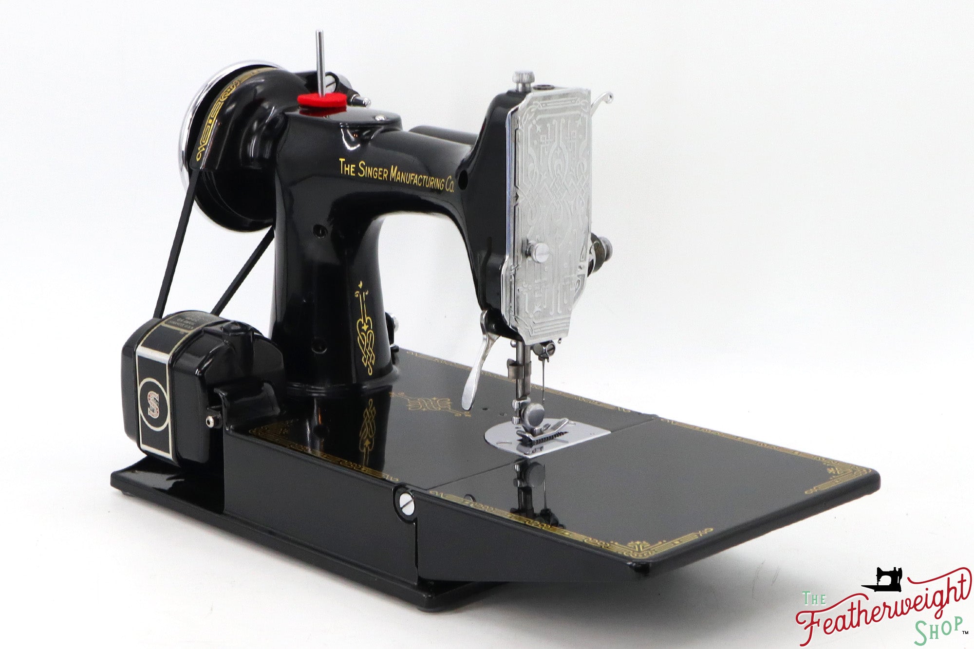 Singer Featherweight 221 Sewing Machine, AF575*** - 1940