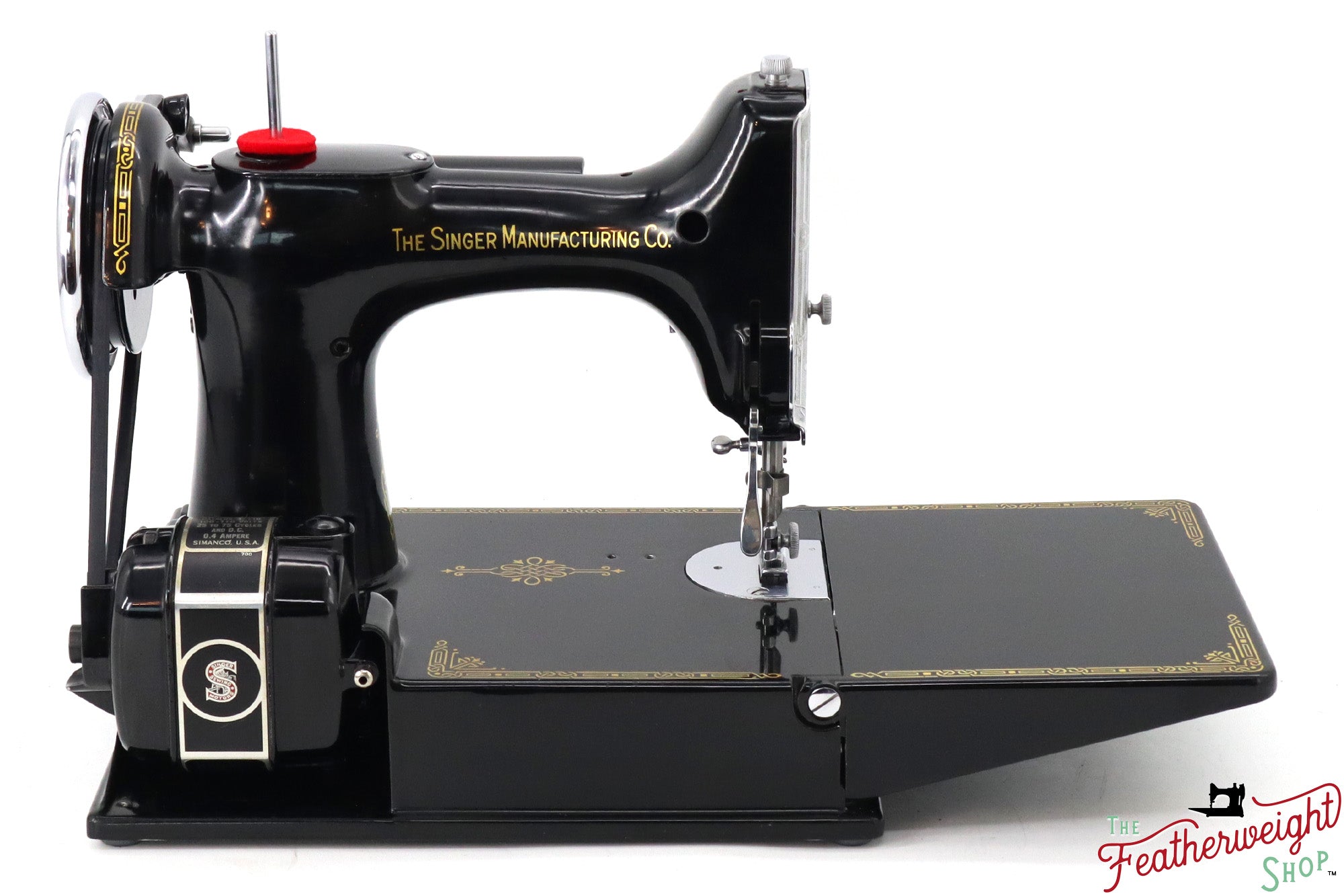 Singer Featherweight 221 Sewing Machine, AF575*** - 1940