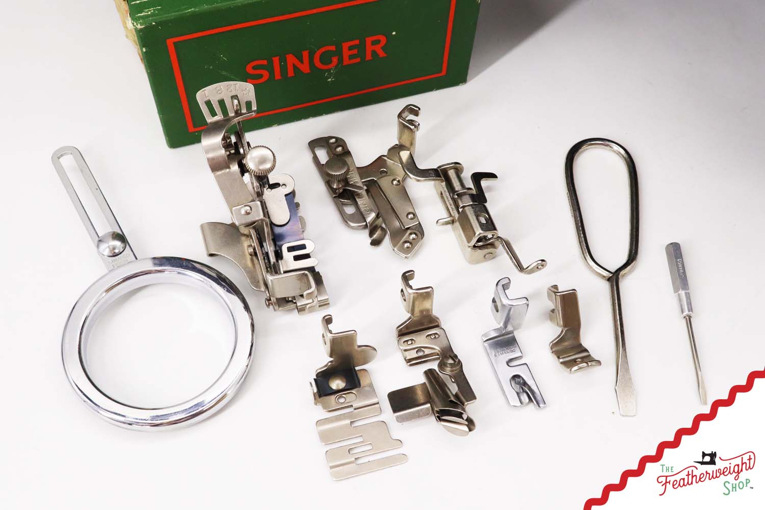 Singer Featherweight 222K Sewing Machine - EJ26949*, 1953