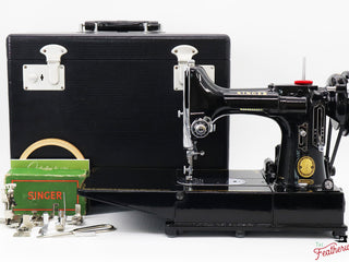 Load image into Gallery viewer, Singer Featherweight 222K Sewing Machine - EK3227**, 1955