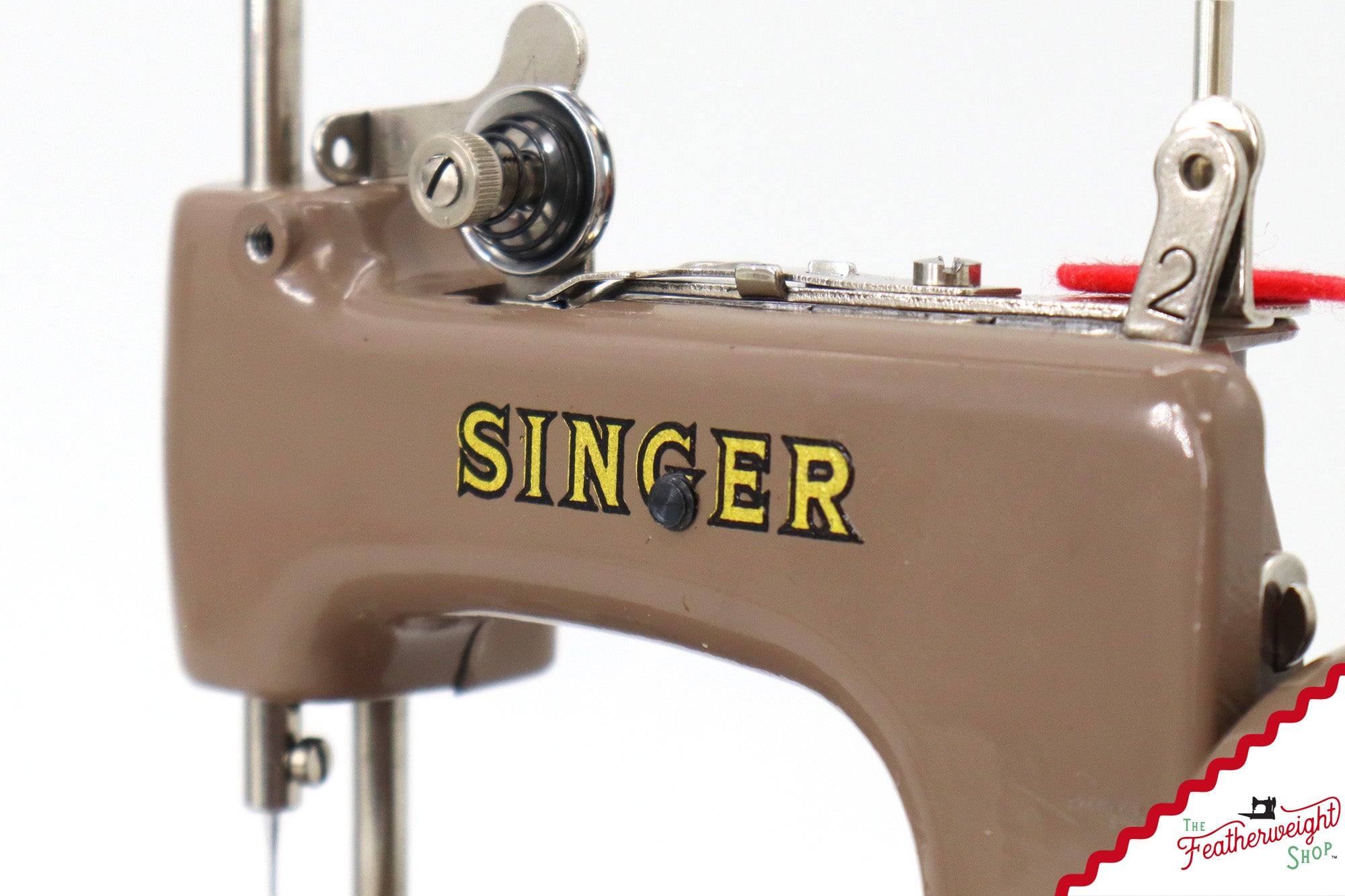 Singer Sewhandy Model 20, Safari Brown - January 2025 Faire