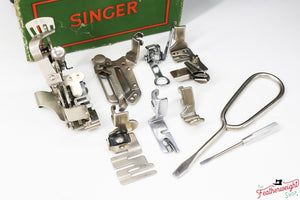 Singer Featherweight 222K Sewing Machine - EK3227**, 1955