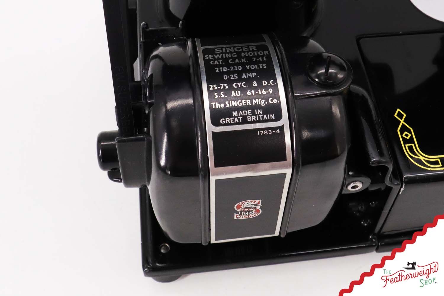 Singer Featherweight 222K Sewing Machine - EJ26949*, 1953