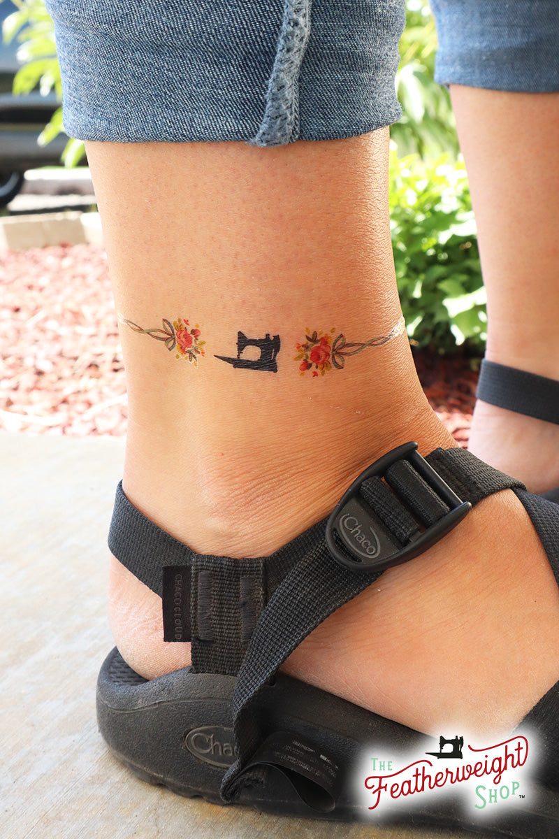 Featherweight Temporary Tattoos