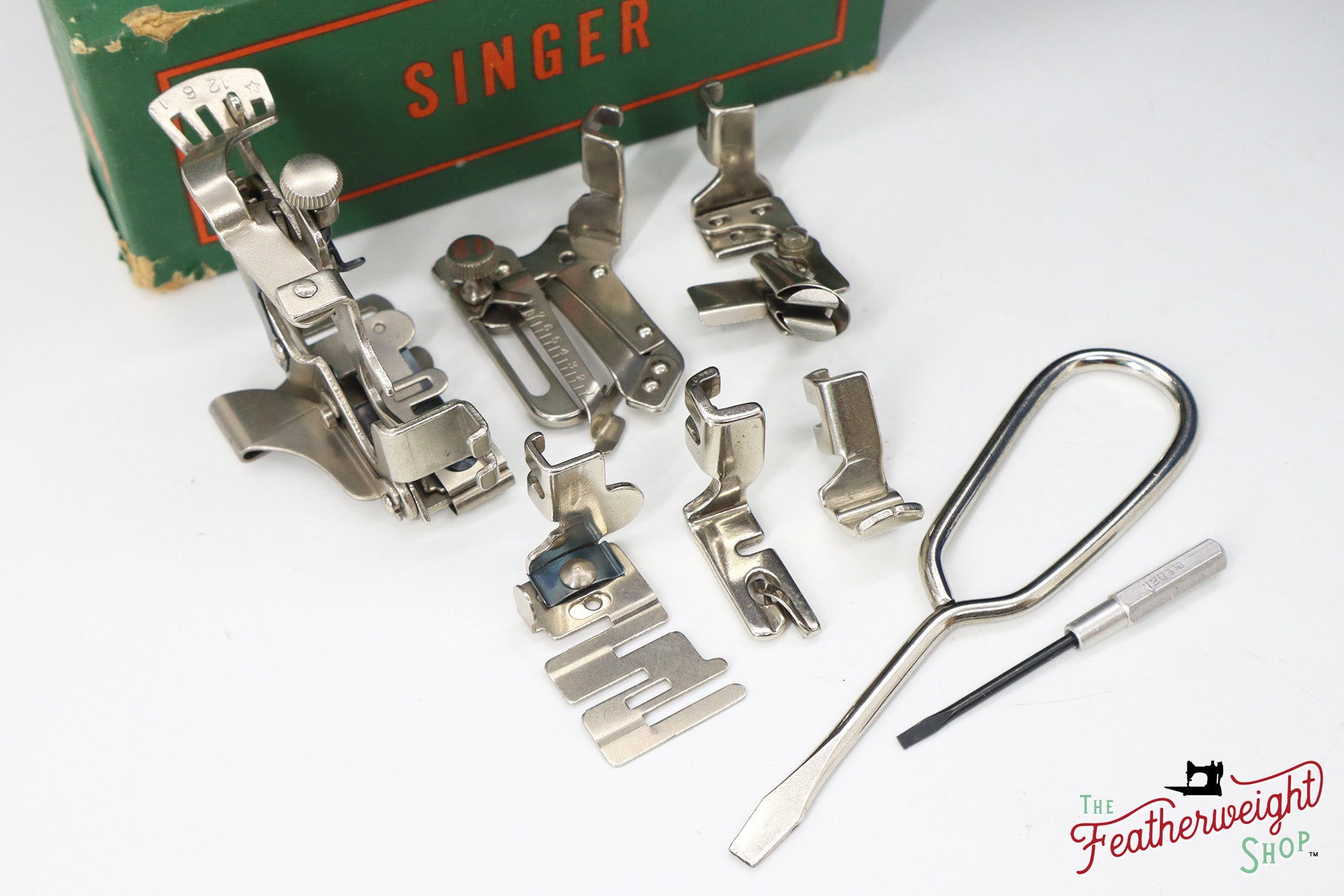 Singer Featherweight 221K - EE575*** - Fully Restored in Denim