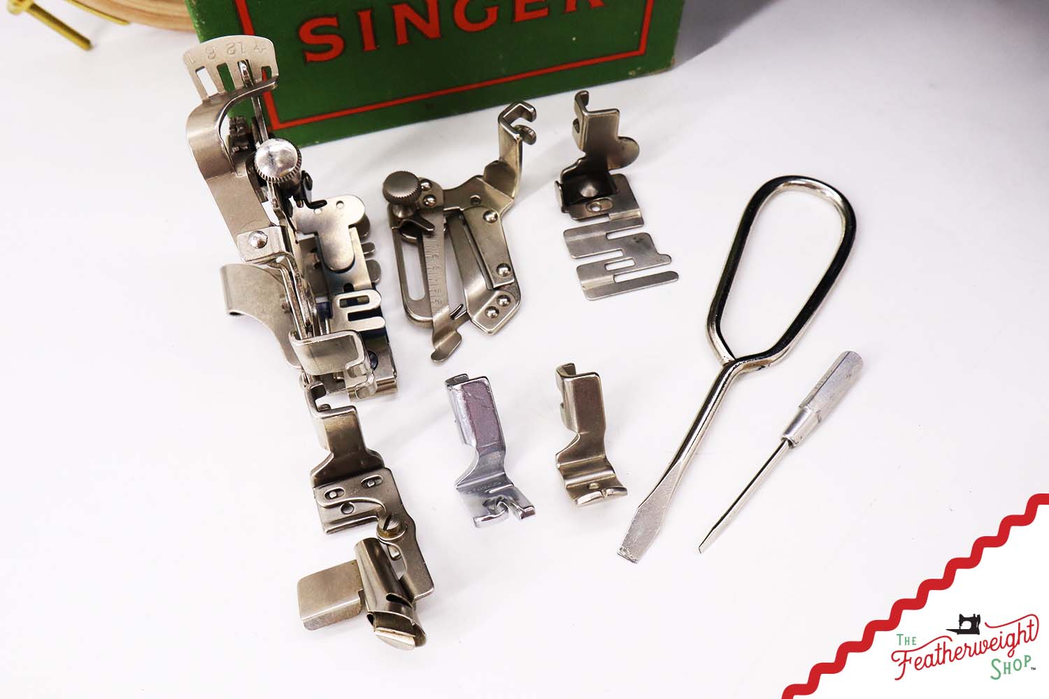 Singer Featherweight 222K Sewing Machine - EJ21193*, 1953 - 193rd Produced!