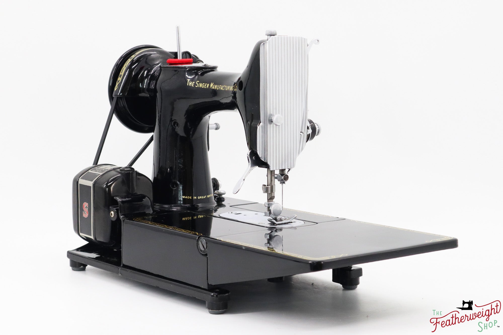 Singer Featherweight 222K Sewing Machine - EK3227**, 1955