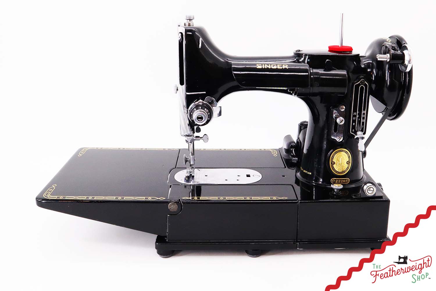 Singer Featherweight 222K Sewing Machine - EJ21193*, 1953 - 193rd Produced!