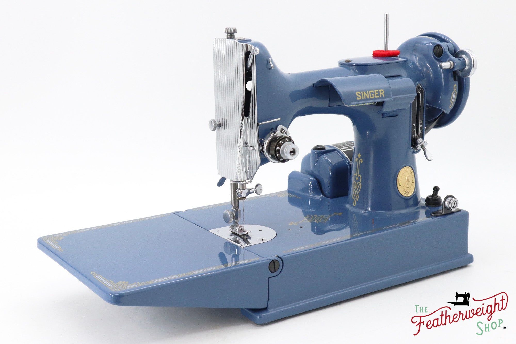 Singer Featherweight 221K - EE575*** - Fully Restored in Denim