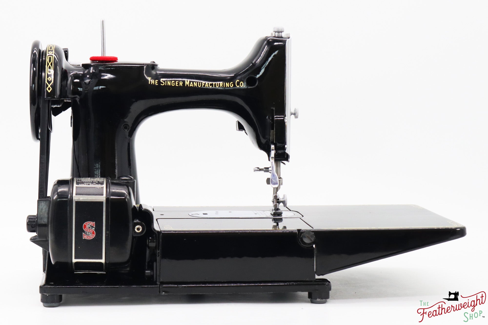 Singer Featherweight 222K Sewing Machine - EK3227**, 1955