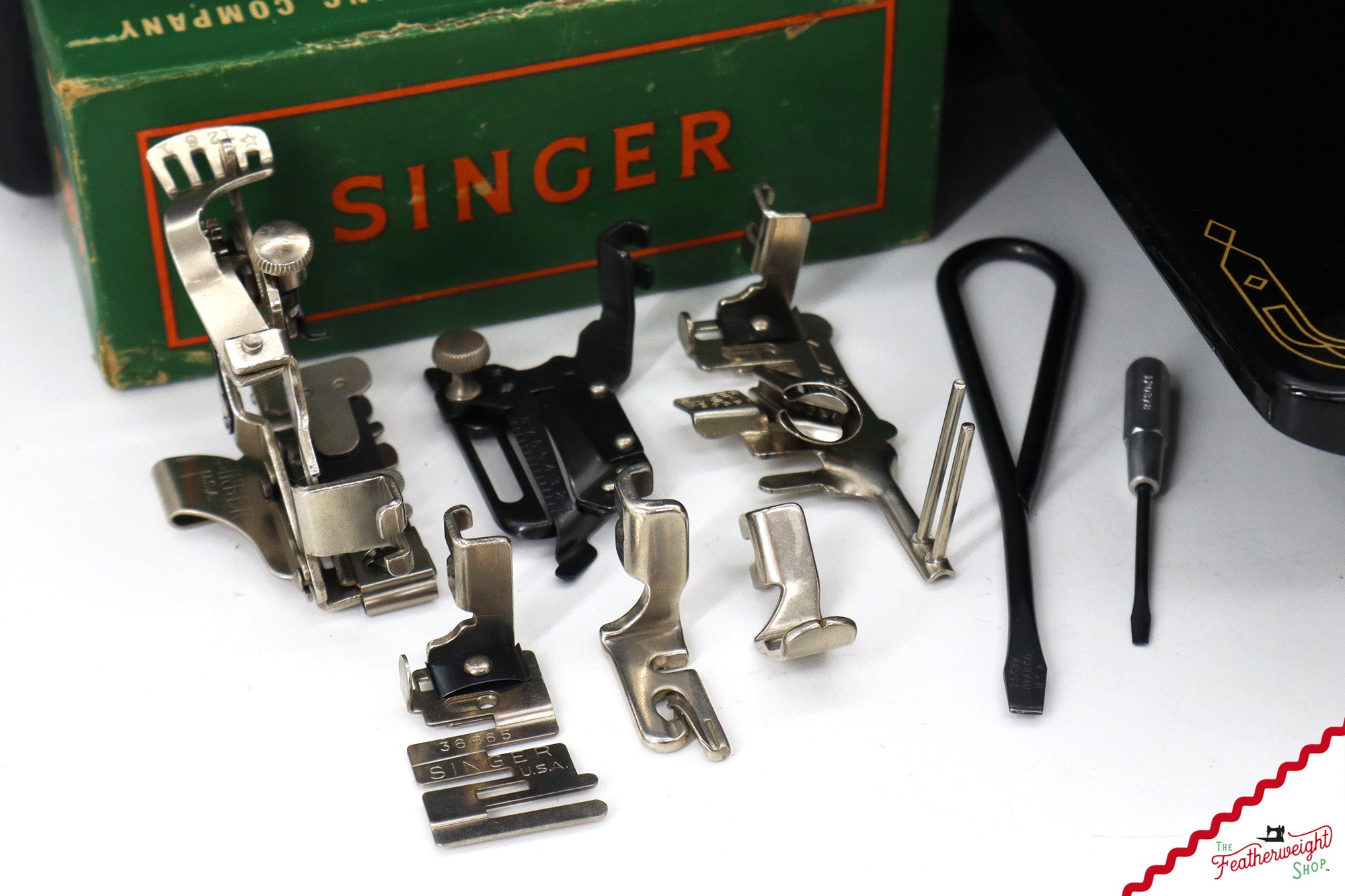 Singer Featherweight 221 Sewing Machine, AL914*** - 1955