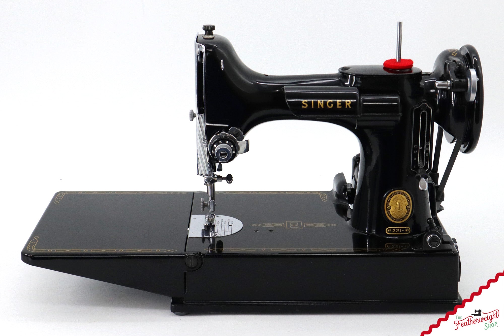 Singer Featherweight 221 Sewing Machine, AL914*** - 1955