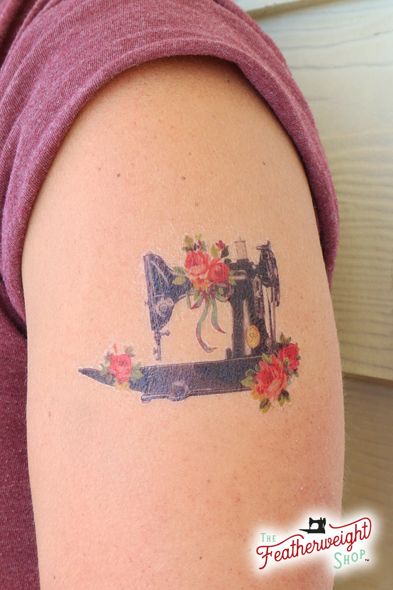 Featherweight Temporary Tattoos