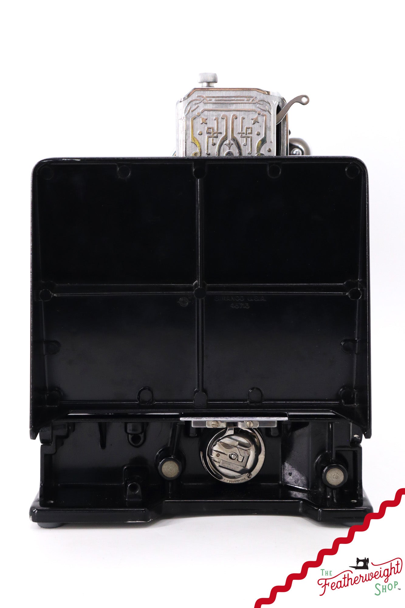 Singer Featherweight 221 Sewing Machine, AF482*** - Corduroy Insert - RARE