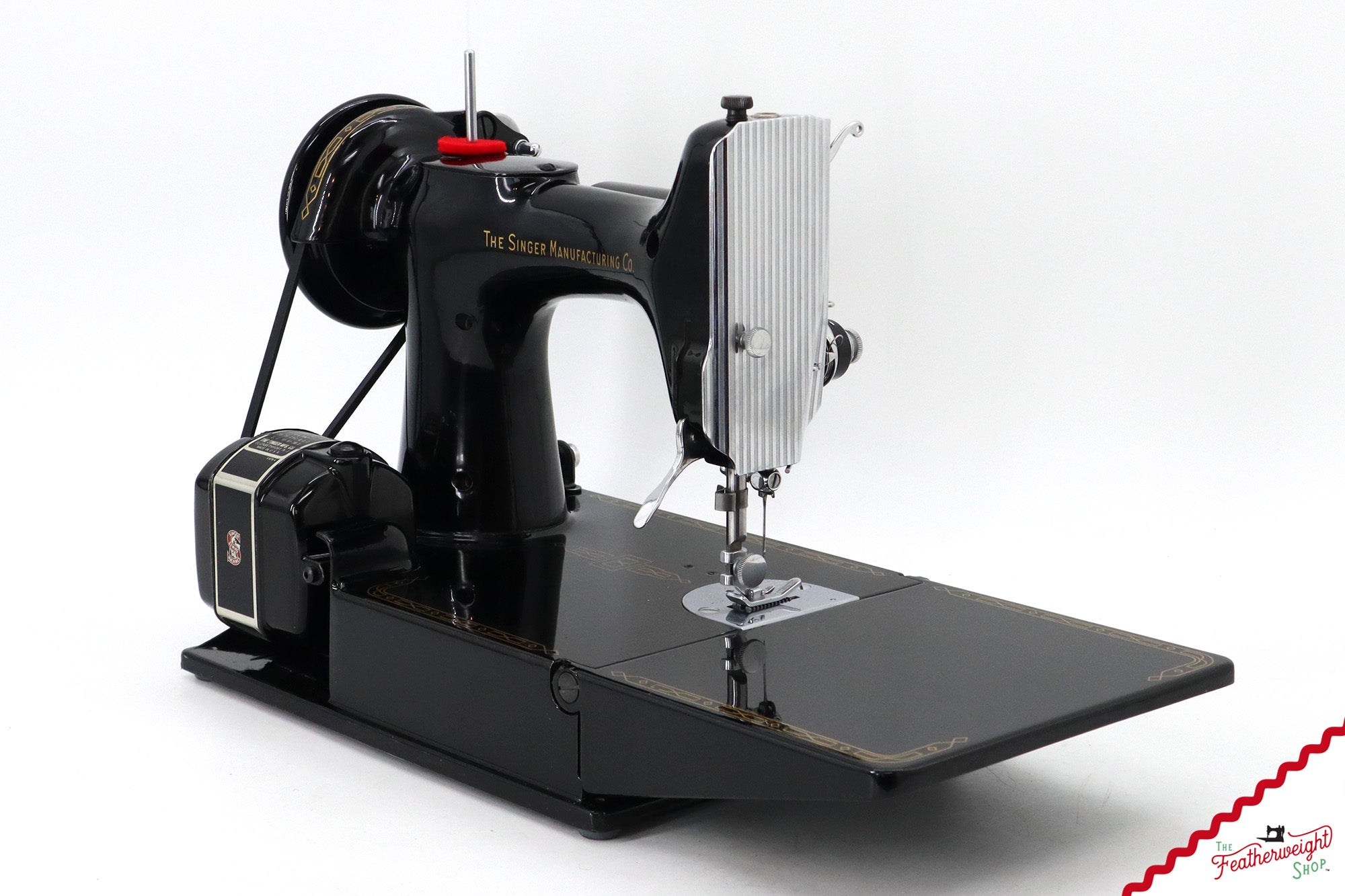 Singer Featherweight 221 Sewing Machine, AL914*** - 1955