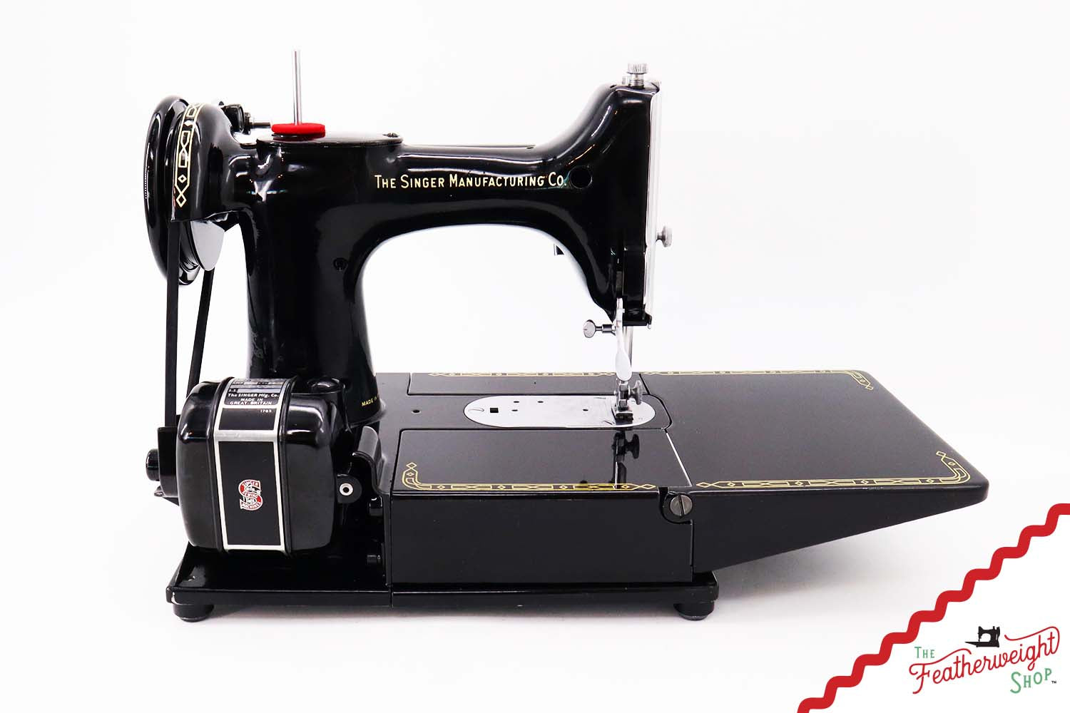 Singer Featherweight 222K Sewing Machine - EJ21193*, 1953 - 193rd Produced!