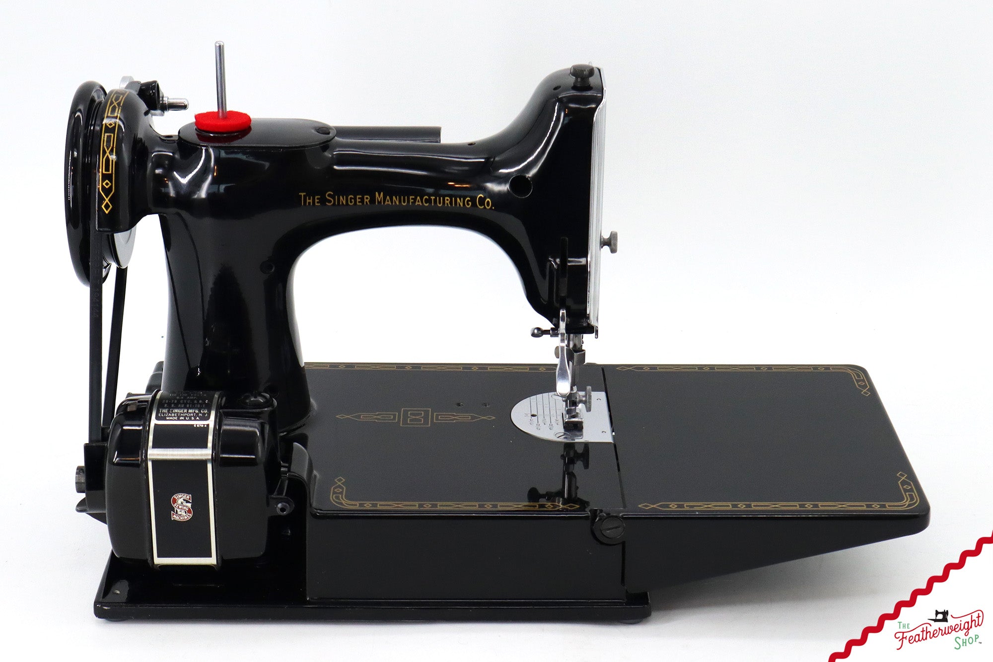 Singer Featherweight 221 Sewing Machine, AL914*** - 1955