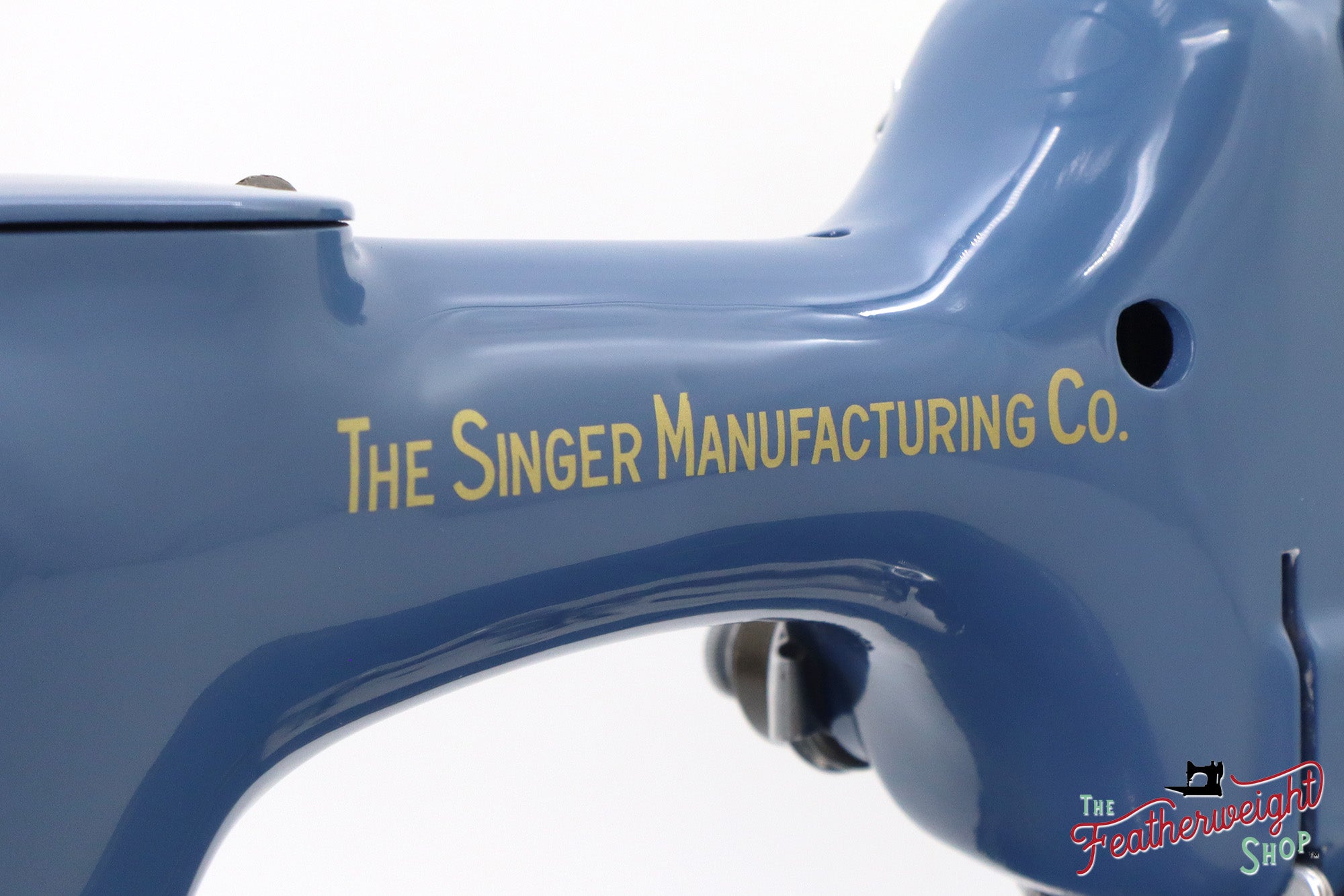 Singer Featherweight 221K - EE575*** - Fully Restored in Denim