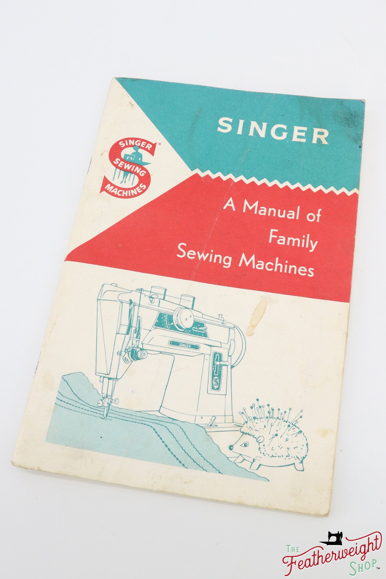 Book, A Manual of Family Sewing Machines (Vintage Original)