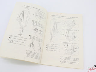 Load image into Gallery viewer, Book, A Manual of Family Sewing Machines (Vintage Original)