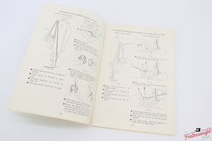 Book, A Manual of Family Sewing Machines (Vintage Original)