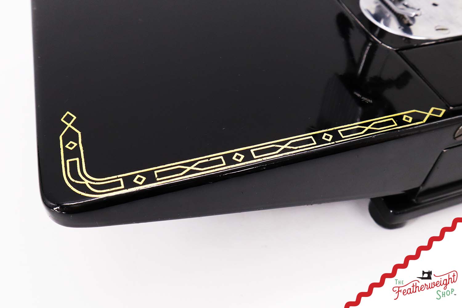 Singer Featherweight 222K Sewing Machine - EJ21193*, 1953 - 193rd Produced!