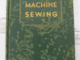 Load image into Gallery viewer, Machine Sewing Book, Singer 1948-1950