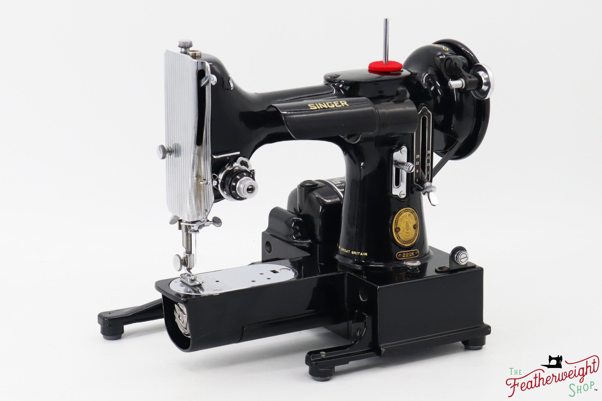 Singer Featherweight 222K Sewing Machine - EJ6166**, 1954