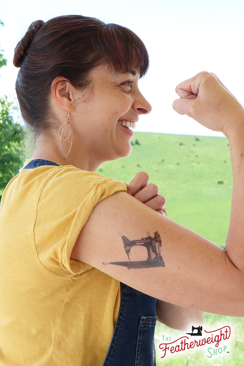 Featherweight Temporary Tattoos