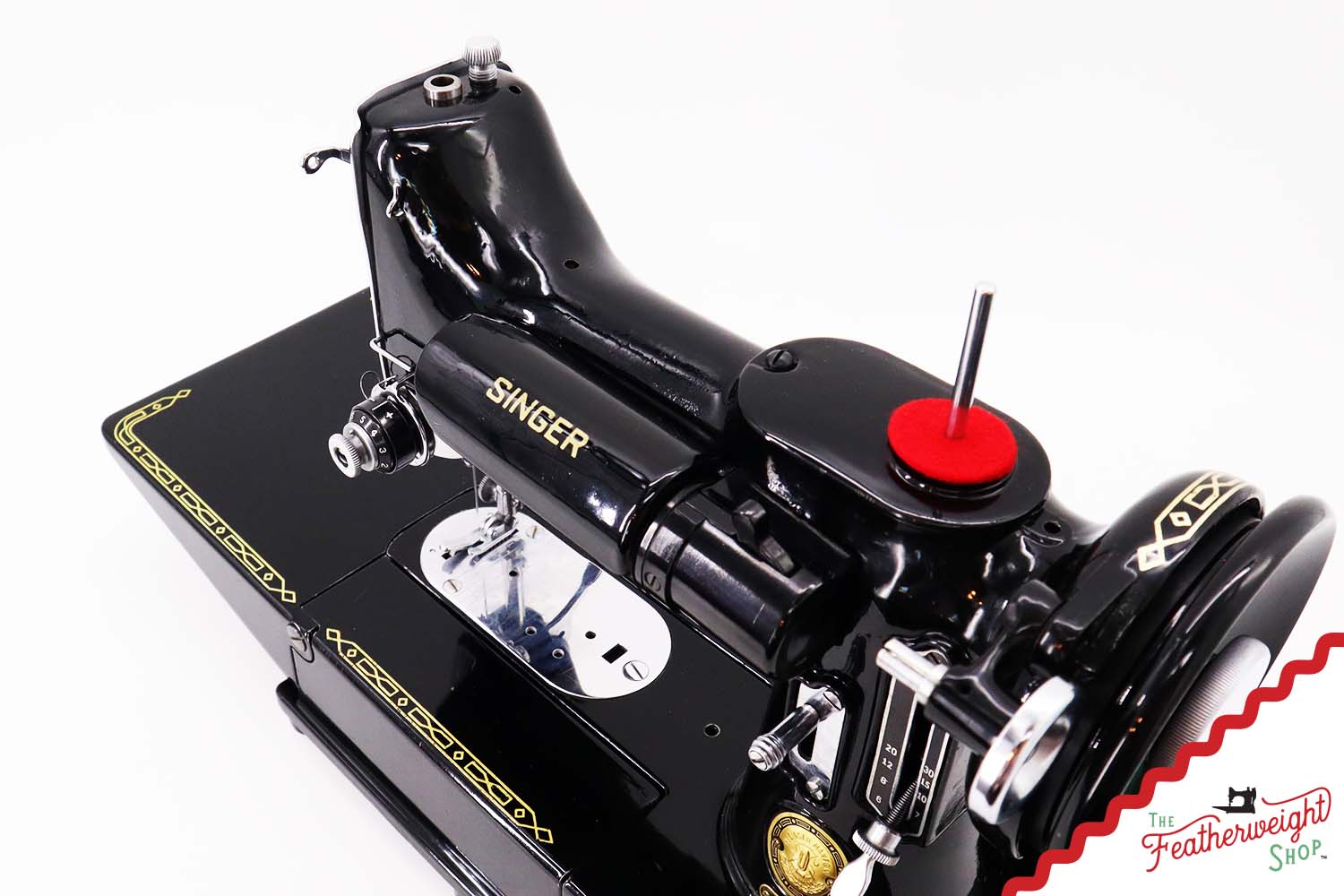 Singer Featherweight 222K Sewing Machine - EJ21193*, 1953 - 193rd Produced!