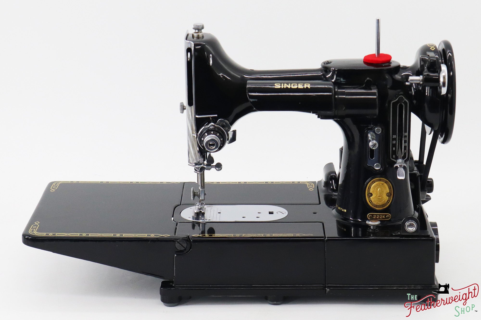 Singer Featherweight 222K Sewing Machine - EJ6166**, 1954