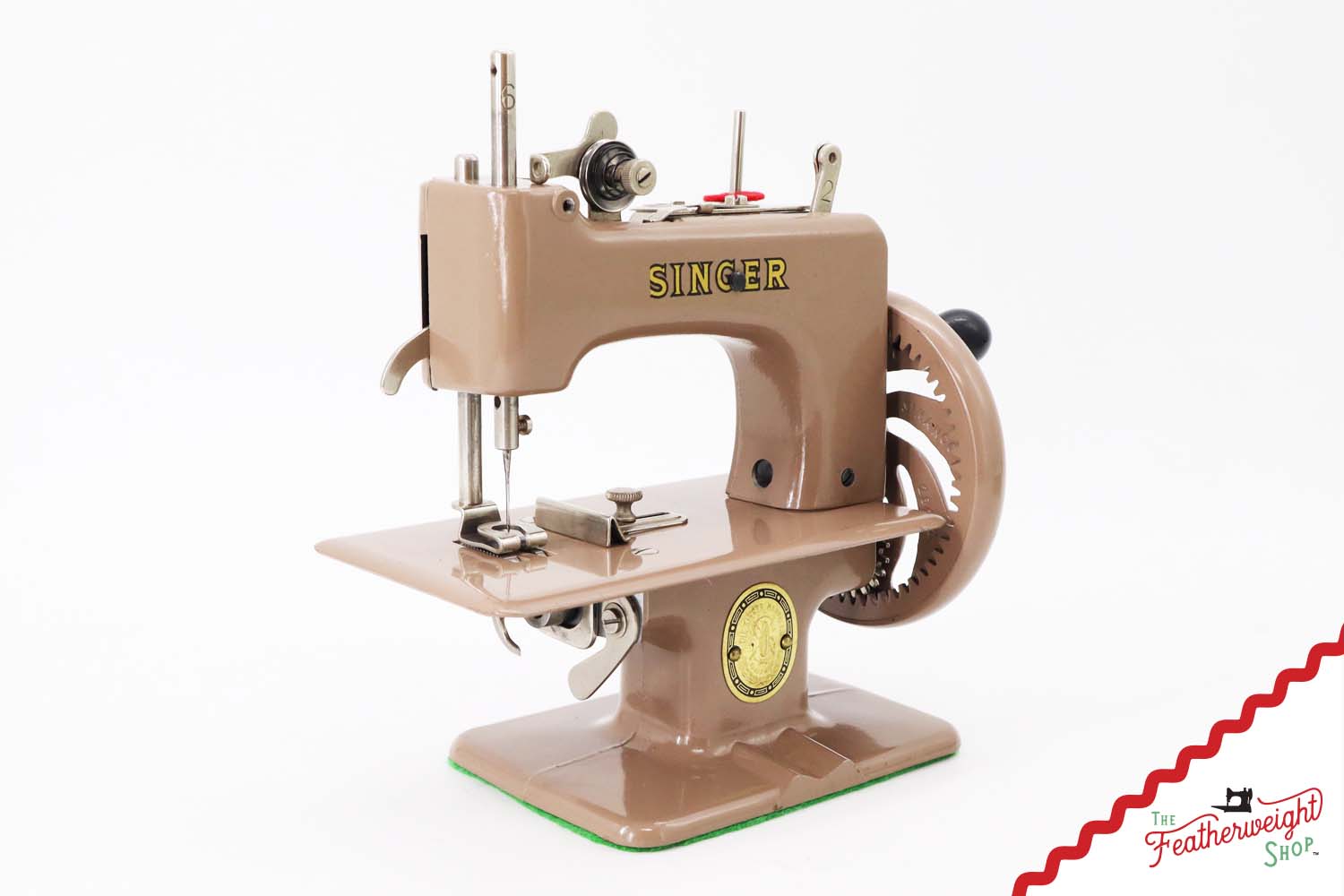 Singer Sewhandy Model 20-10 - Safari Brown, Complete Set! February Faire, 2026